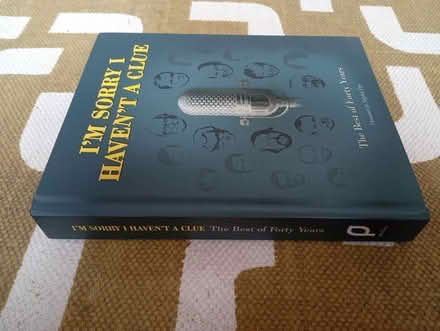 Photo of free I'm Sorry I Haven't A Clue Book (Buxworth SK23) #2
