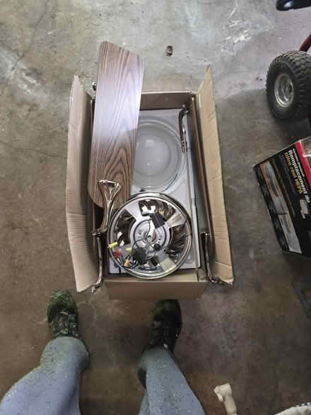 Photo of free Ceiling fan (Randallstown) #1