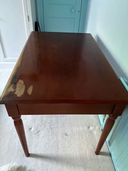 Photo of free Solid wood desk (Camden) #4