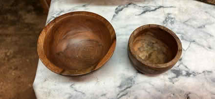 Photo of free Wood bowls (Near Marshall Road School) #1
