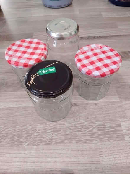Photo of free Jam jars (Poundbury DT1) #1