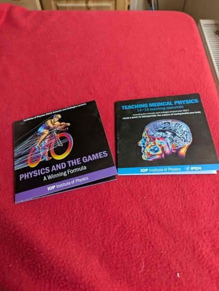 Photo of free IOP CDs (HA6 Northwood) #1