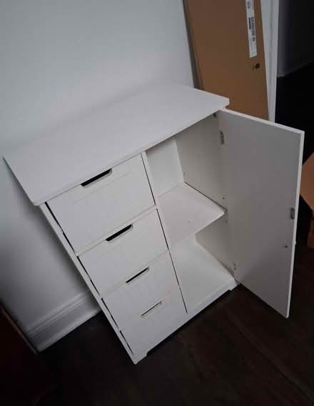 Photo of free Bathroom or entryway cabinet (Lefferts Gardens) #2