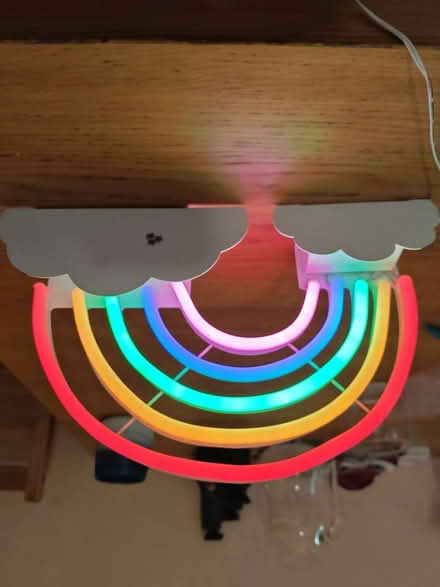 Photo of free Rainbow lamp (Townhill Park/West End SO18) #1
