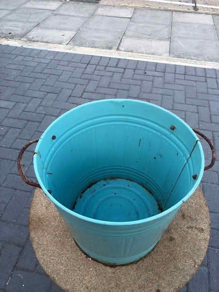 Photo of free Metal bucket (Northolt) #2