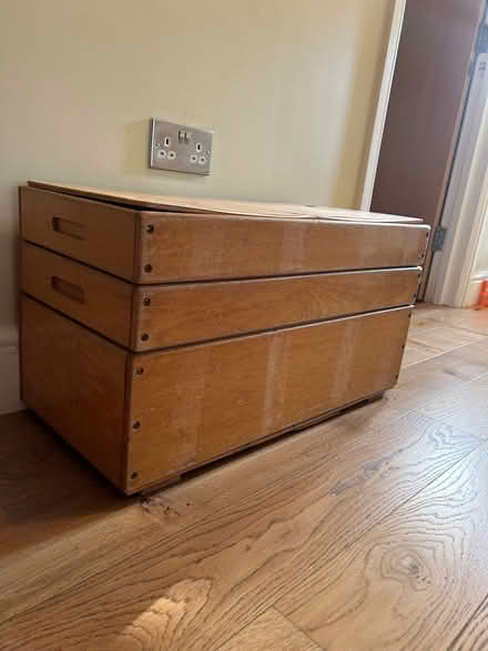 Photo of free Large wooden toy blocks (Kingston Bagpuize OX13) #1