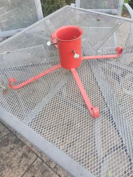 Photo of free Christmas tree holder (Watlington OX49) #1