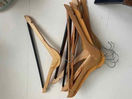Photo of free Plant pots, laptop desk, wood hangers x10 (Richmond TW9) #3