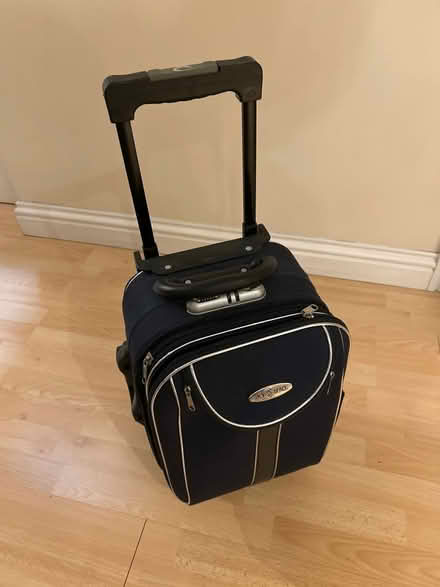 Photo of free Small suitcase (Ha2 8pw) #1