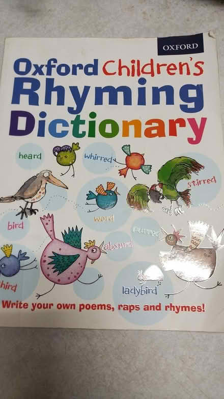 Photo of free Children',# Rhyming Dictionary (Allen) #1