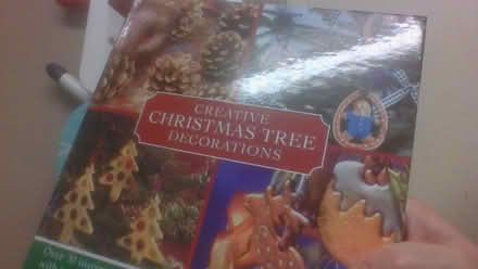 Photo of free 3 x christmas craft decoration s (BA2) #1