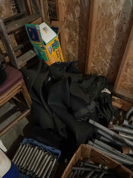 Photo of free Trampoline (Dissembled) (Parma) #1