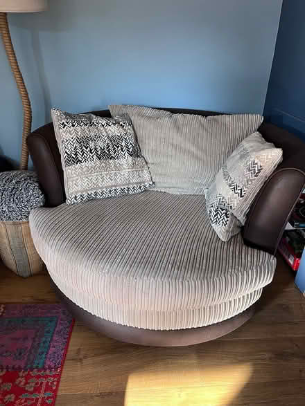 Photo of free cuddle chair (Christchurch) #3
