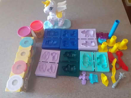 Photo of free Play Doh with cutters, moulds etc (Watton at Stone SG14) #1