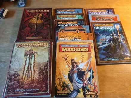 Photo of free Various old Warhammer rule books and supplements (Blackbird Leys OX4) #1