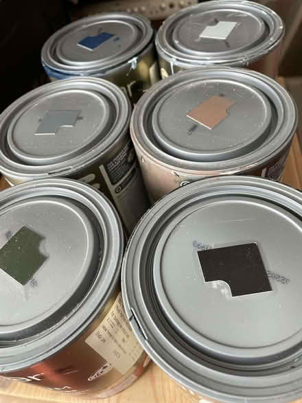 Photo of free Valspar left over Paint 6 1100mls (Northwood HA4) #2