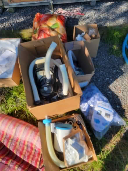 Photo of free Assortment of pool accessories (Sabillasville/ Thurmont) #1