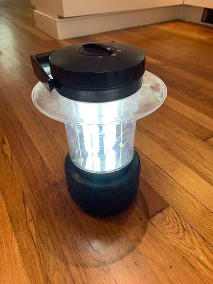 Photo of free Camping lamp (Lexington) #2