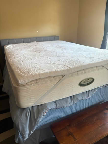 Photo of free Queen mattress w/ pillow top (North Frederick) #2