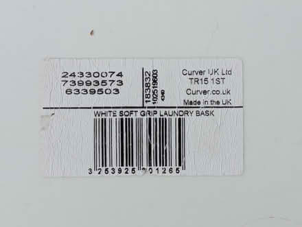 Photo of free Washing baskets x2 (Hook RG27) #2