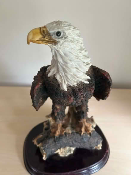 Photo of free Bald eagle statue (Shenley Fields B29) #2