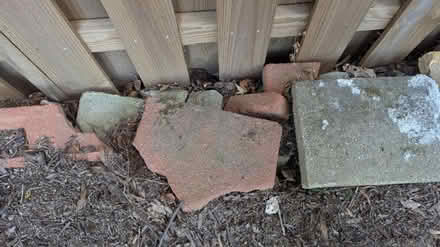 Photo of free Broken Pavers (Berwyn Heights) #1