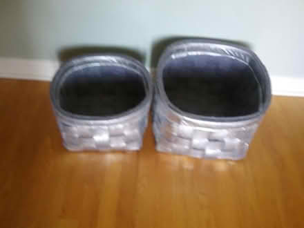 Photo of free Woven Felt Baskets (Uplands / Riverside) #1