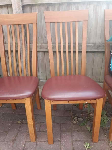 Photo of free Wooden Chairs (Yardley, B25, Birmingham) #2