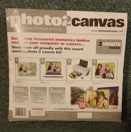 Photo of free Photo framing kit (Carrington M31) #2