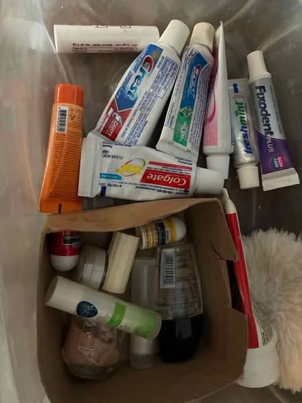 Photo of free More toiletries for off label (Severna Park) #1