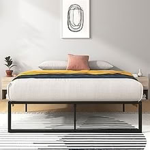 Photo of free Zinus Lorelai Double Bed + mattress (TW11) #1