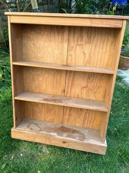 Photo of free Pine bookcase (Stogursey TA5) #1