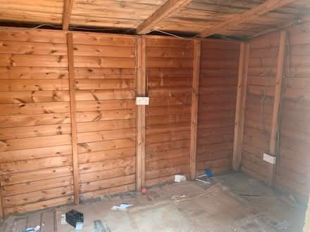 Photo of free 10x8 Shed MUST DISMANTLE (Walthamstow) #2