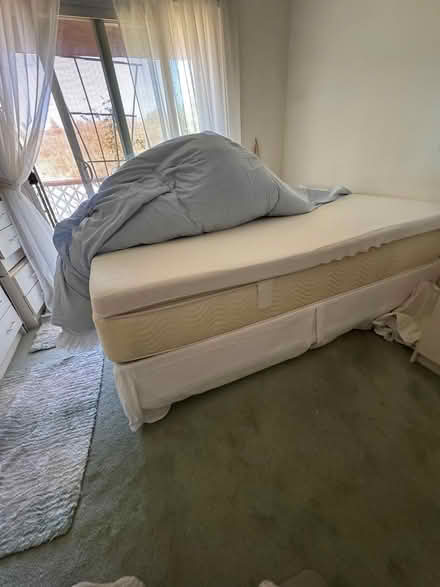 Photo of free used density foam mattress topper (Walnut Creek 94595) #2