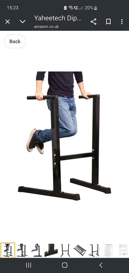 Photo of free Arm Dip bars (Bridlington YO16) #1