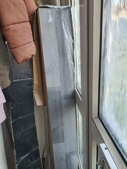 Photo of free 7 laminate planks (Higham Hill E17) #1