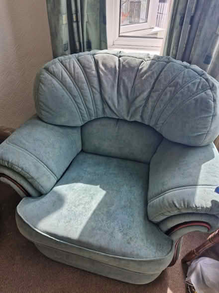 Photo of free Sofa & chair (Denton M34) #2