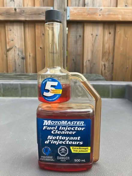 Photo of free Motomaster Fuel Injection Cleaner (Winston Churchill & Britannia) #1