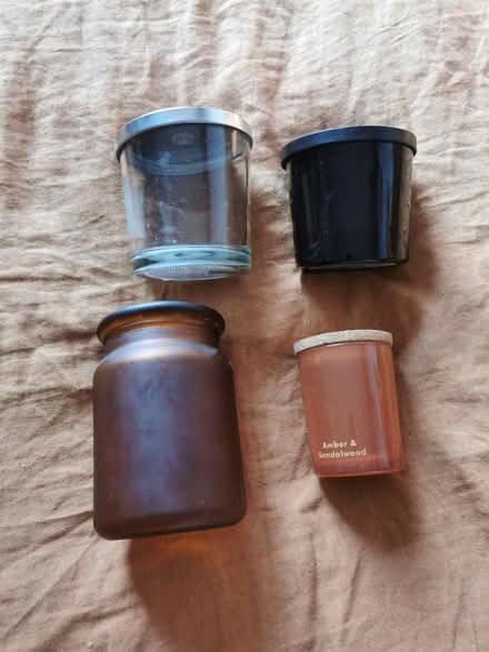 Photo of free Candle jars (South Bermondsey SE15) #1