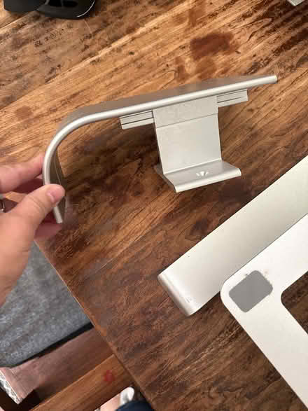 Photo of free aluminum laptop stands (demarest) #2