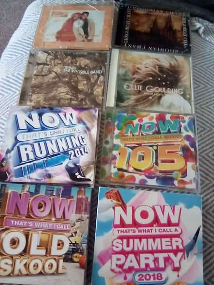 Photo of free Assortment of music cds (Cheddon Fitzpaine TA2) #1