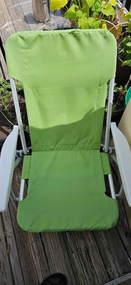 Photo of free Folding lawn chair (Natick MA) #2