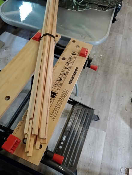 Photo of free Pine edging/panel strips 2.4m (Nailsea BS48) #1