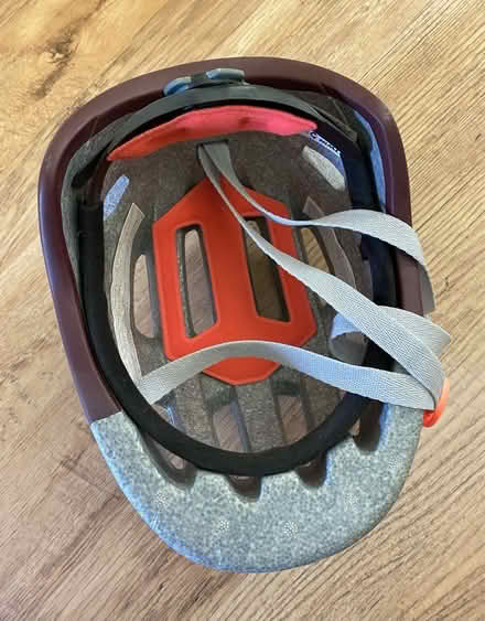 Photo of free Ladies cycling helmet (Reddish SK4) #2