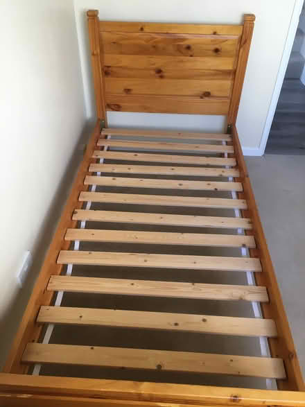 Photo of free Single bed (West End SO30) #3