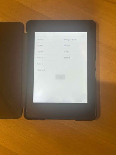 Photo of free Kindle Paper White (Tanley Rd & New Hampshire Ave) #1