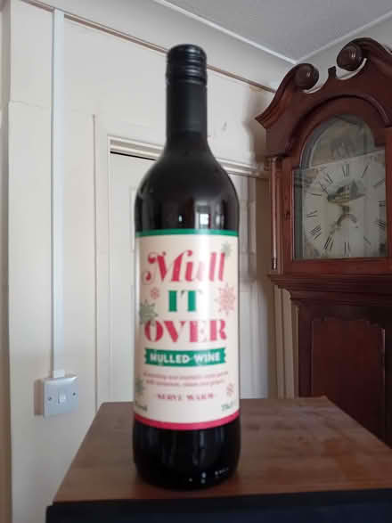 Photo of free Bottle of mulled wine (Hunstanton PE36) #1
