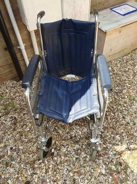 Photo of free Wheelchair (Stewkley) #4