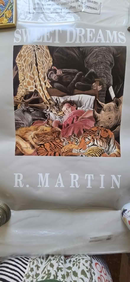 Photo of free Posters (UWS, Riverside/108th) #3