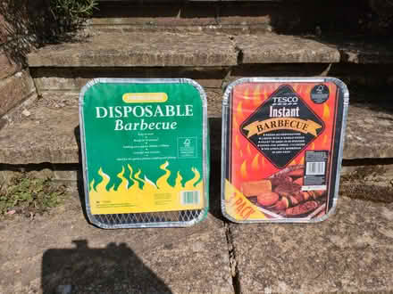 Photo of free Disposable barbecue x 2 (Headington OX3) #1